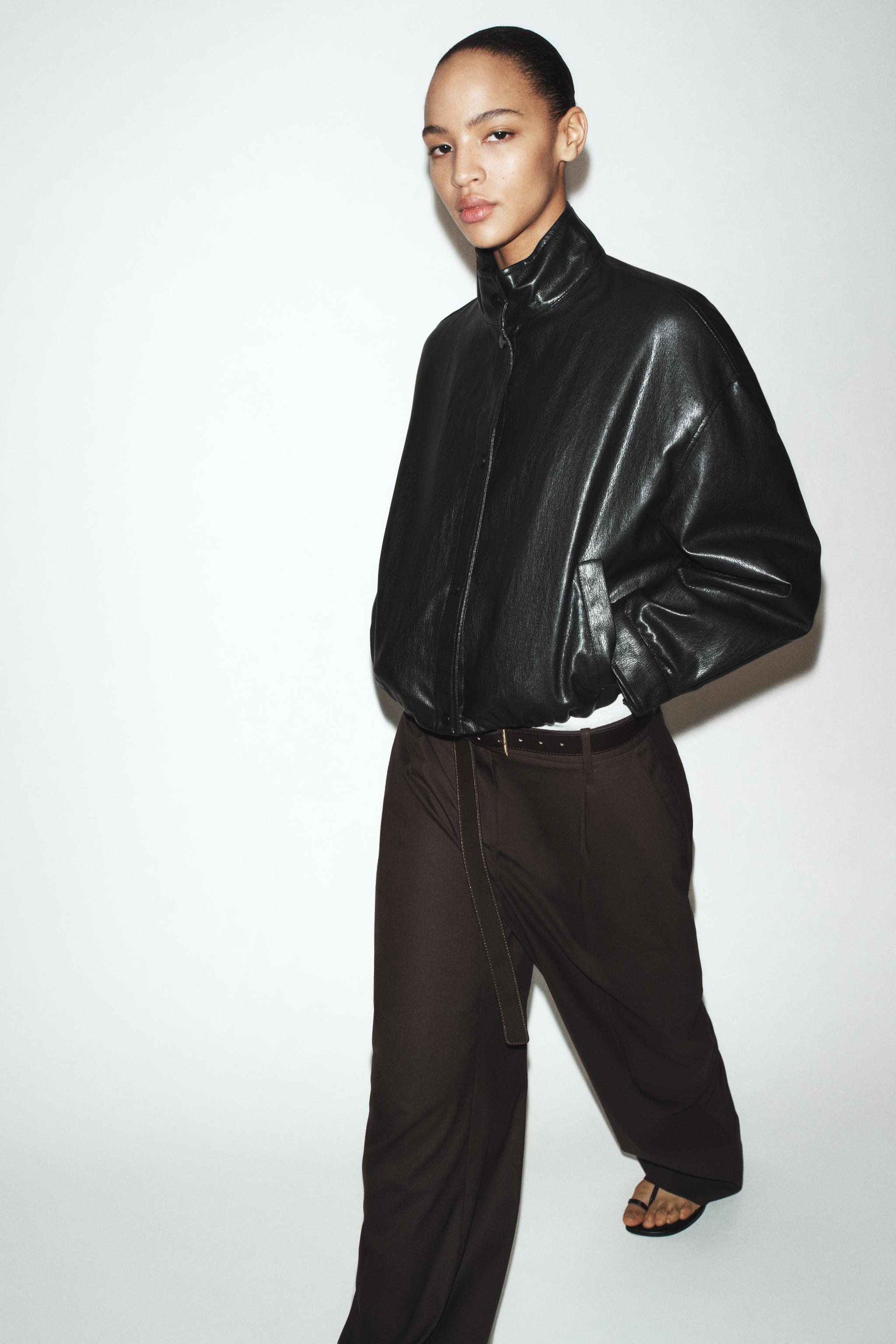 BLOUSON BOMBER REMBOURRÉ MATIÈRE SYNTHÉTIQUE
